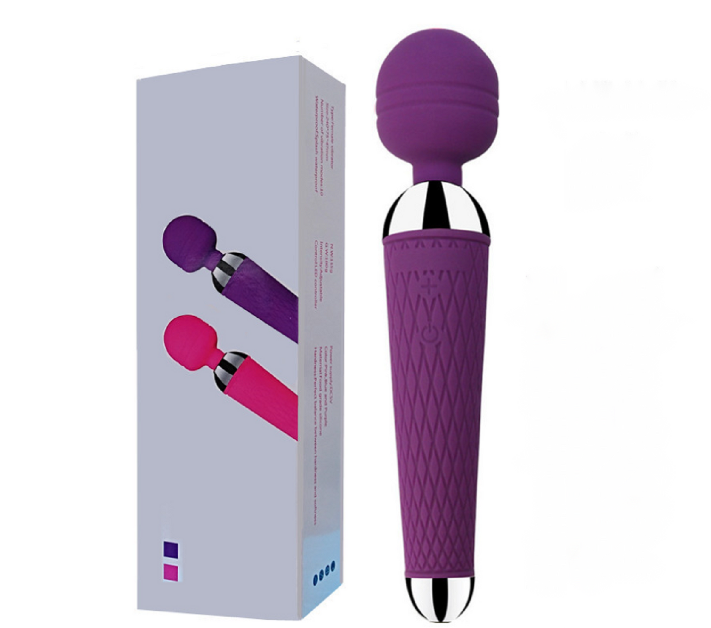 Centerel Wand Massager with 10 Vibration Modes Waterproof Body Massager