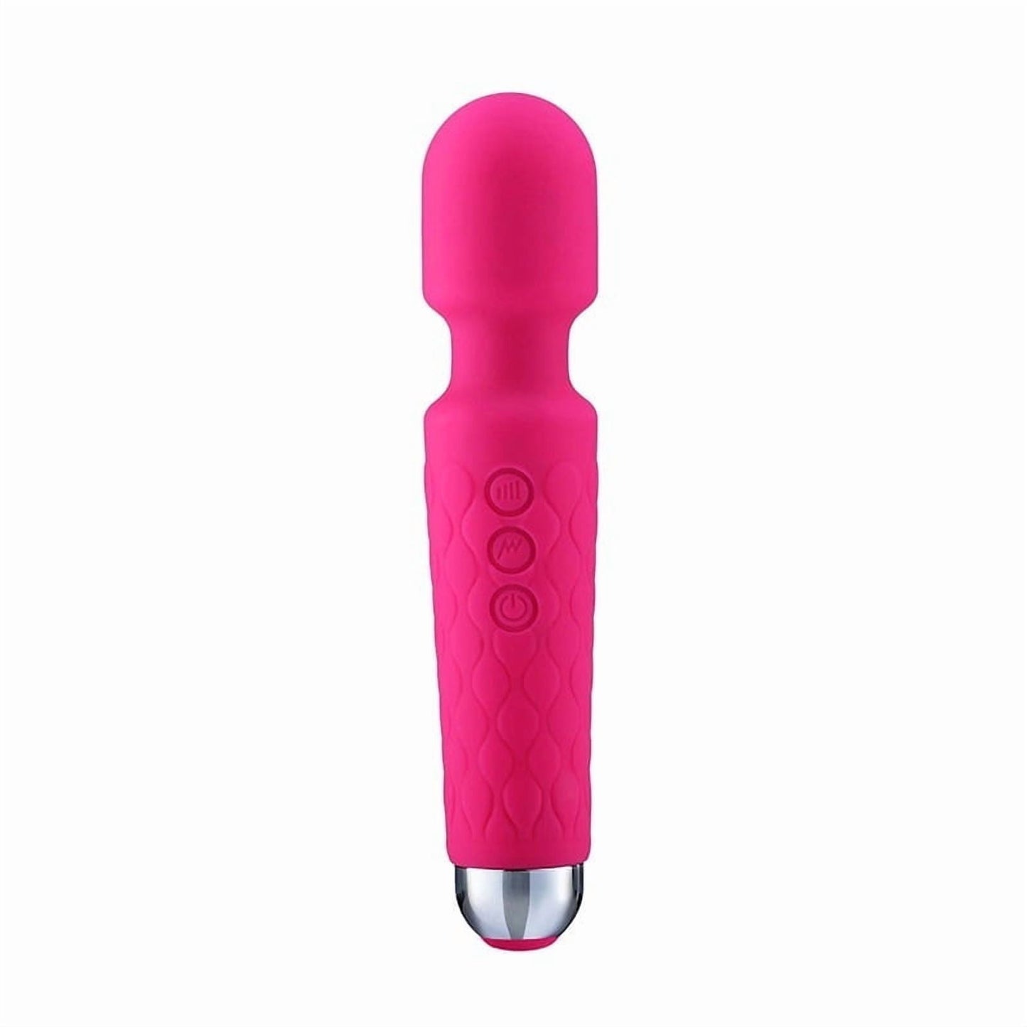 Wand Massager Vibrator with 8 Speeds 20 Vibration Modes, Personal Massager Adult Sex Toys for Women-Black