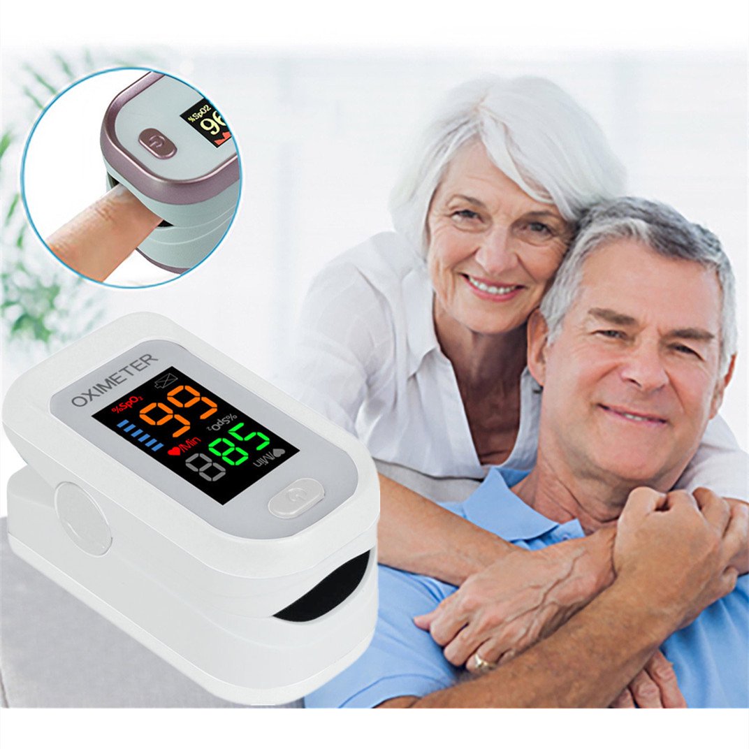 BDUN Fingertip Pulse Oximeter, Spo2 Blood Oxygen Saturation Oximeter Monitor