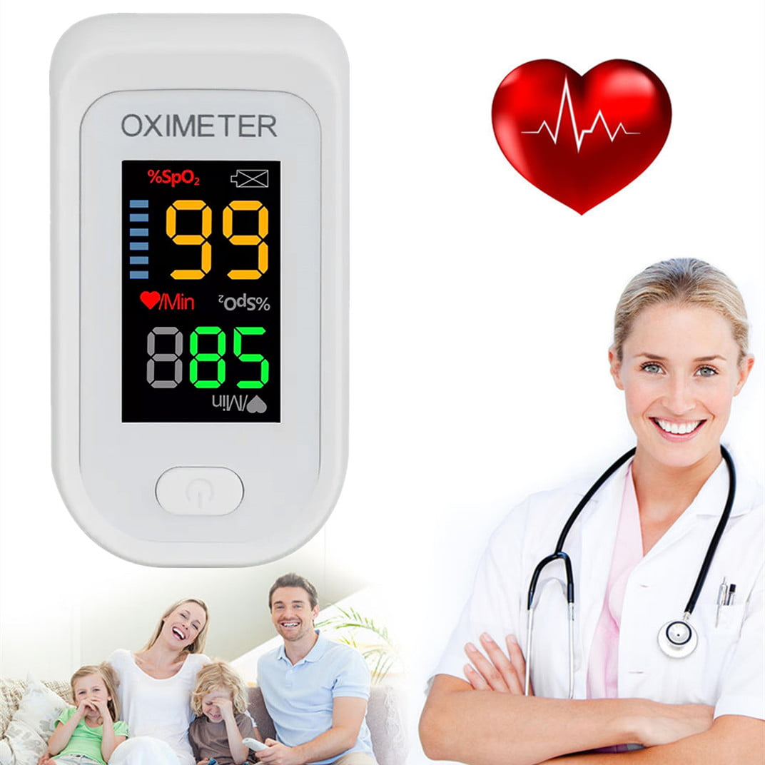 BDUN Fingertip Pulse Oximeter, Spo2 Blood Oxygen Saturation Oximeter Monitor
