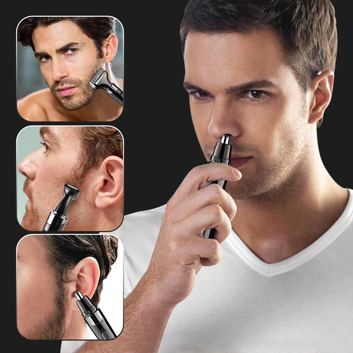 [Upgraded 2022] Elecsop Electric Razors Beard Trimmer for Men, 4 in 1  Women's Bikini Trimmer Shaver Wet & Dry Painless Rechargeable Bikini Trimmer