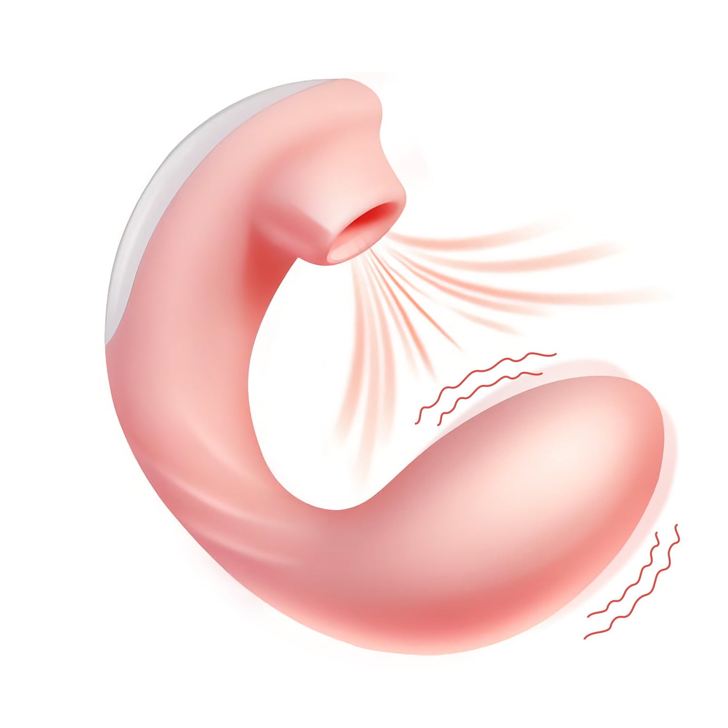 Sucking Licking Vibrator G Spot Tongue Toy Vibrator Women's Electric AV G Point Massage stick