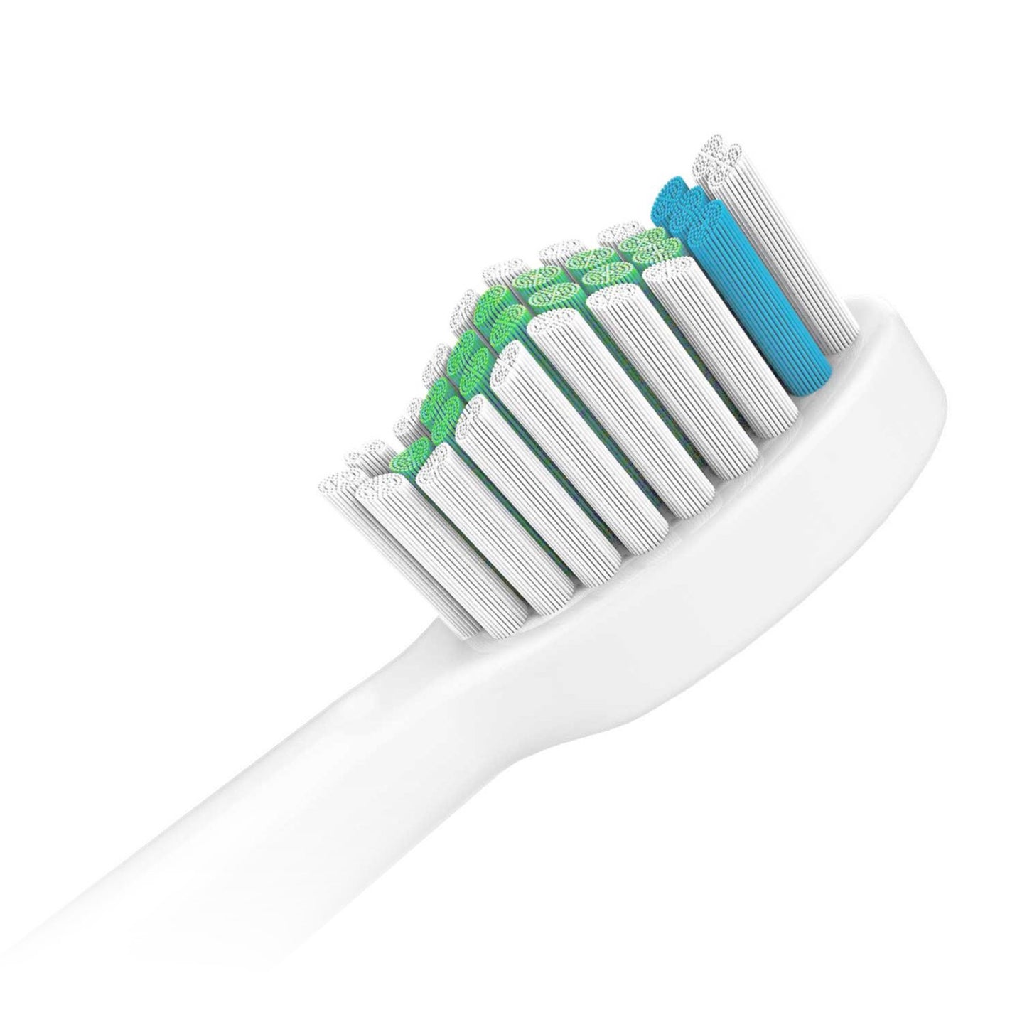 3 Sonic Replacement Brush Heads Compatible with Philips Sonicare E-series Elite, Essence, Advance, C