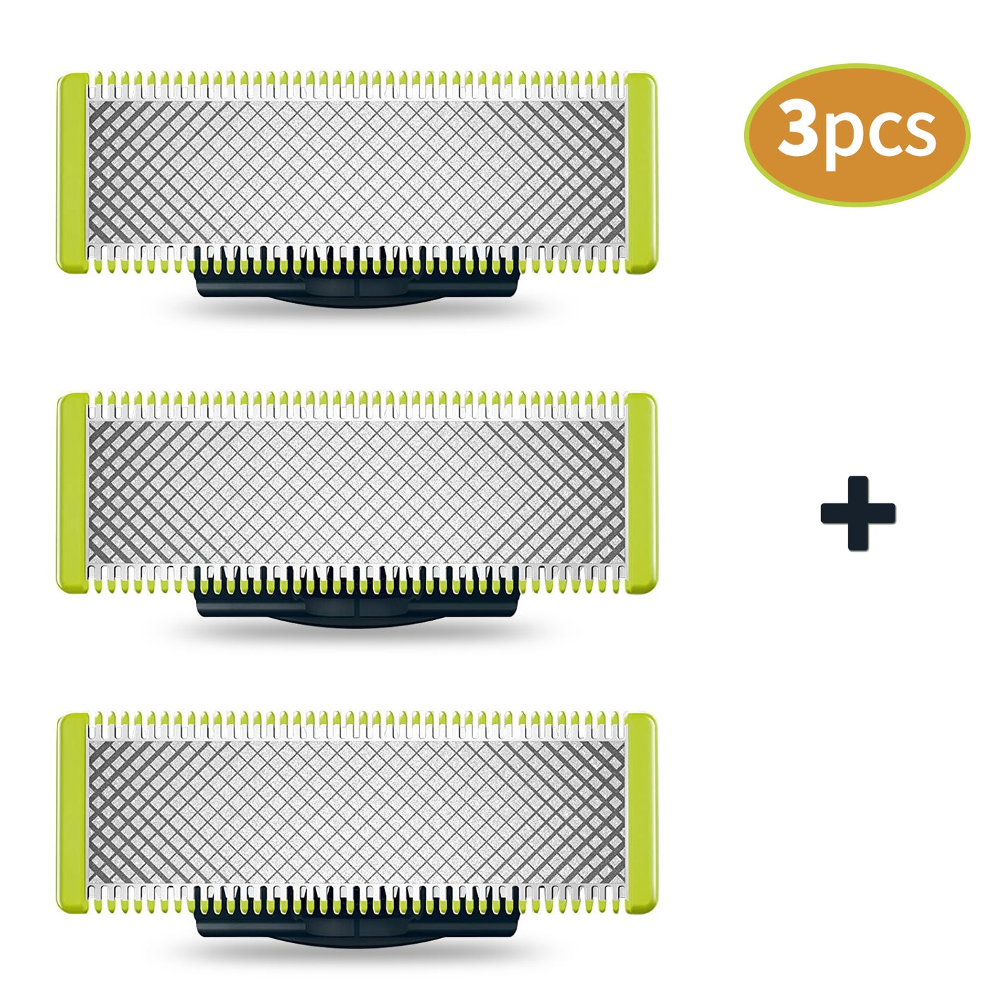 OneBlade Replacement Blade For Philips Norelco One Blade, 3 Count QP230/80