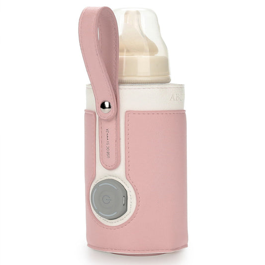 Yadala Bottle Warmer, Portable Baby Bottle Warmer with 3 Levels Constant Temperature for Feeding Daily Use Travel