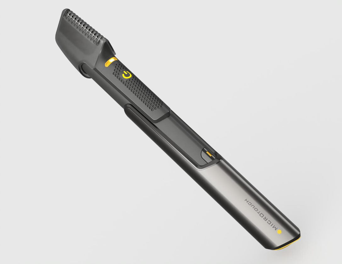 Trim Haircut Kit, Cordless Body Groomer for Men Bikini Trimmer Women USB Rechargeable