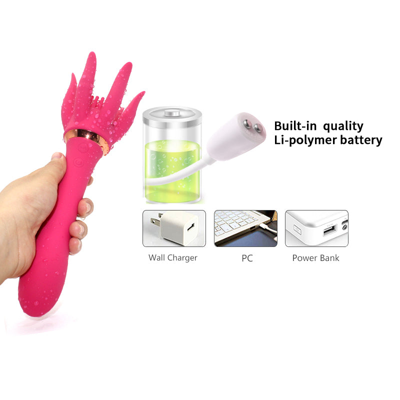 Centerel Massager Vibrating Clitoris Vibrator Breast Stimulation Double End G spot Stimulating Sex Toy