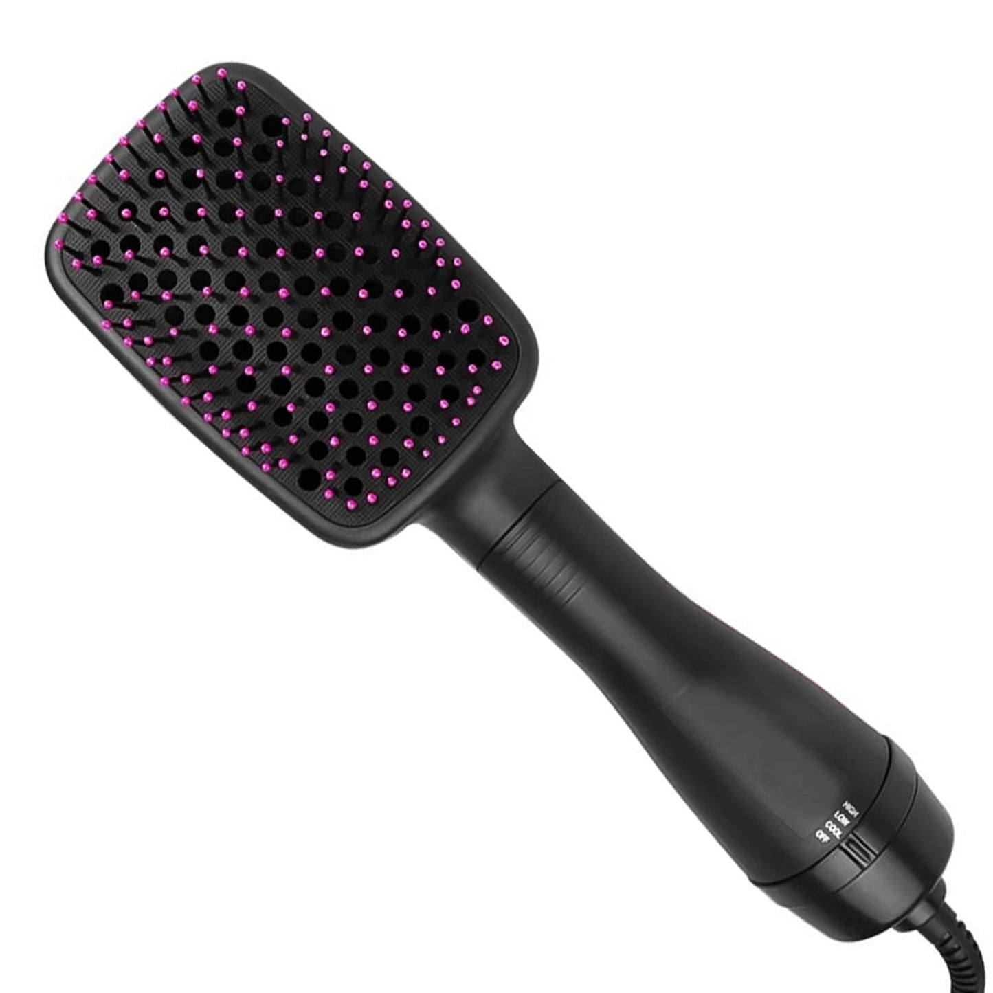 Hair Dryer Brush, Byfumay 2 in 1 Negative Ion Blow Dryer with Comb, Fast Drying Hair Dryer Hot Air Brush, One-Step Hair Dryer and Volumizer for All Hair Types