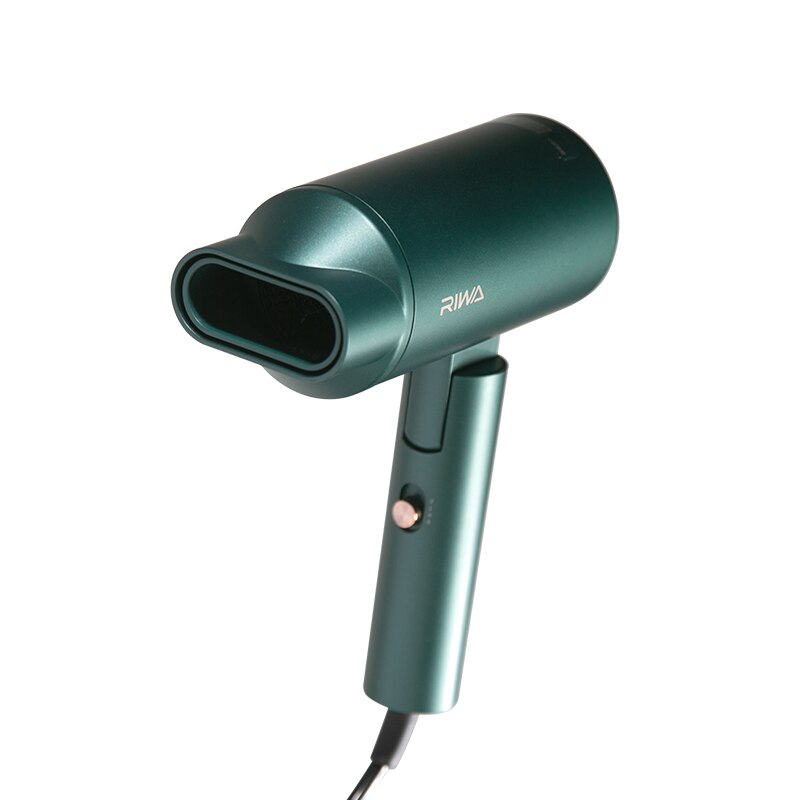 1600W Professional Electric Hair Dryer Strong Wind Salon Portable Dryer Hot &amp; Cold Air Wind Anion Hammer Blower Dry Foldable