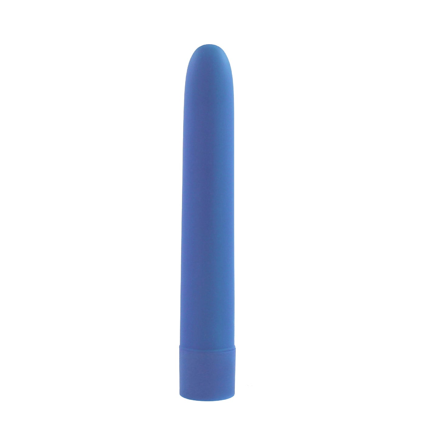 CENTEREL 7" Classic Vibrator 1 Button 10 Functions Water-Resistant Motor Adult Sex Toy-Blue