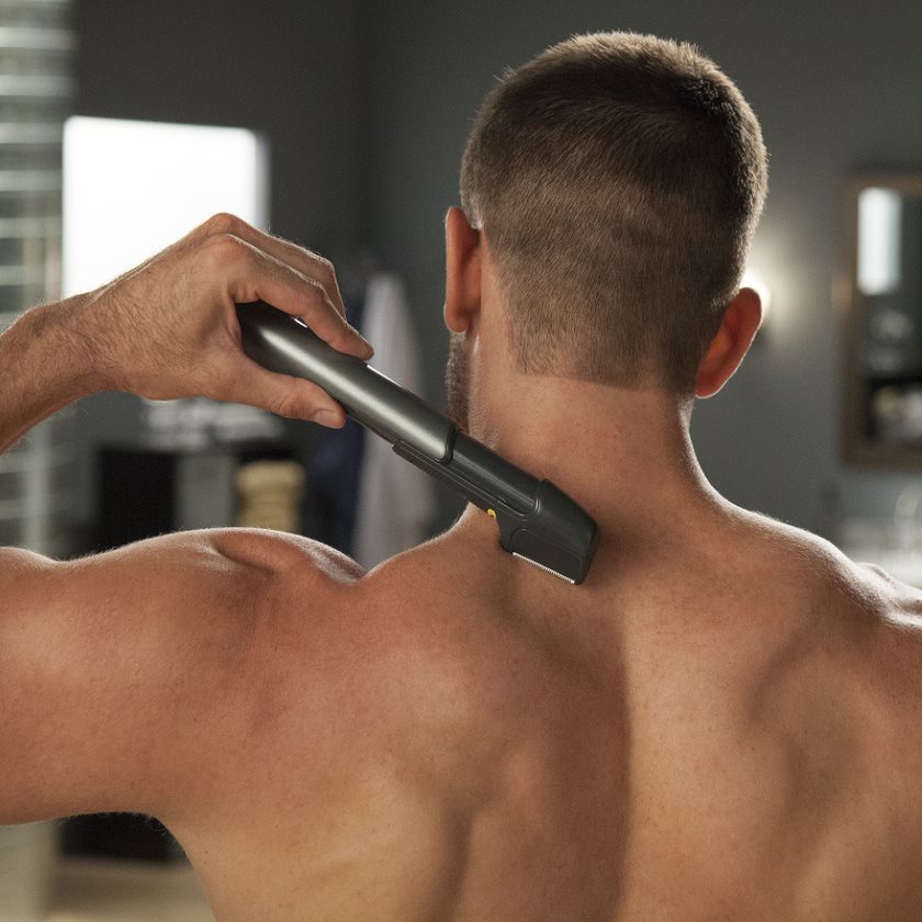 Trim Haircut Kit, Cordless Body Groomer for Men Bikini Trimmer Women USB Rechargeable