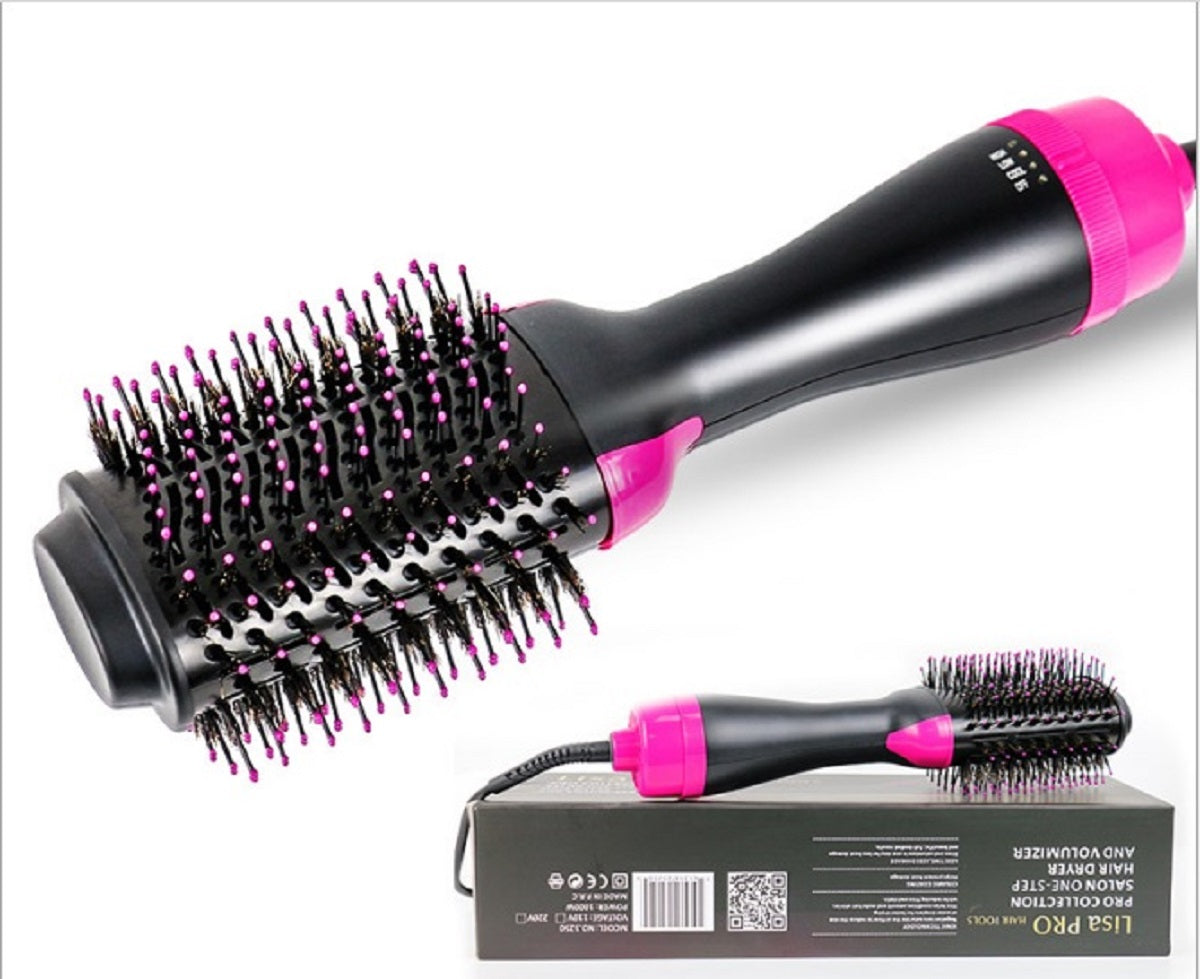 Hair Dryer One Step Hair Dryer & Volumizer Hair Dryer Revlone & Volumizing Styler Comb 3-in-1 negative ion Straightening Brush