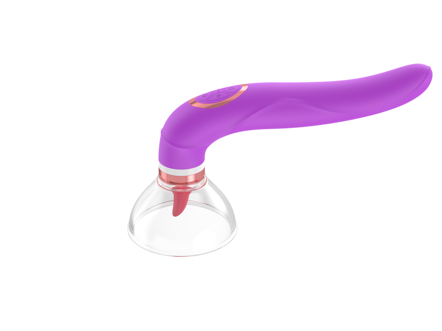 3 in 1 Vibrator with 8 Sucking Modes 5 Licking Tongue and 10 Vibrating Modes, G-spot Nipples Vagina Stimulator Adult Sex Toy for Women Couples