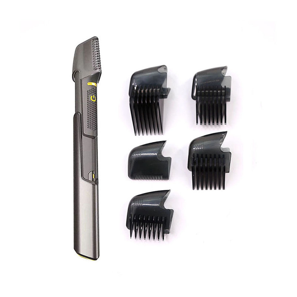 Centerel Titanium TRIM, Lighted Hair Cutting Tool and Body Groomer