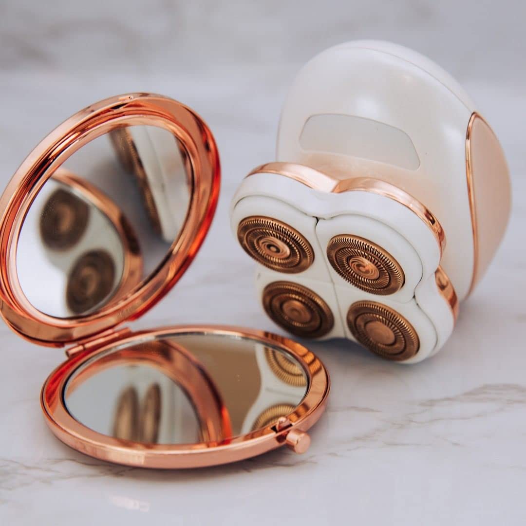 Hair Removal for Women, Flawless Hair Remover Legs Body Electric Razors Portable Electric Shavers for Women