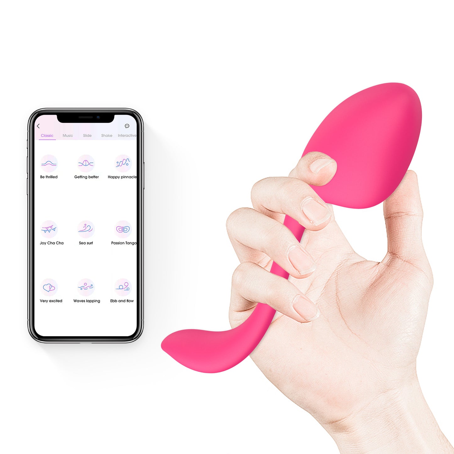 Vibrator with Remote Control for Women, G-Spot Stimulation Adult Sex Partner Toys