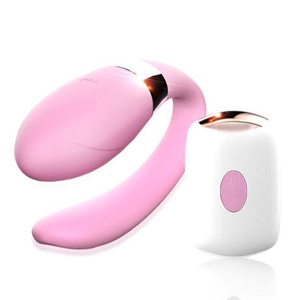 Wear Jumping Egg Wireless Remote Control U-shaped 7 Frequency Adult Products