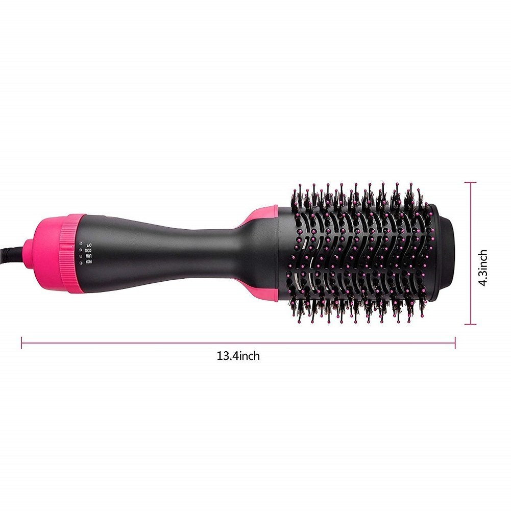 Hair Dryer One Step Hair Dryer & Volumizer Hair Dryer Revlone & Volumizing Styler Comb 3-in-1 negative ion Straightening Brush