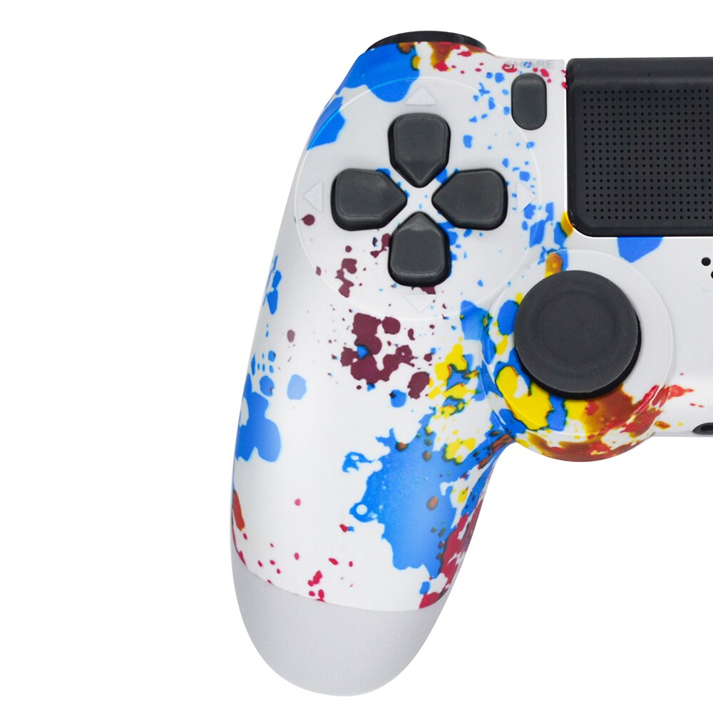 30Colors Bluetooth Double Vibration Controller For PS4 PS3 Wireless Gamepad Joystick For PS4 Game Console 6Axis Joypad Share Key