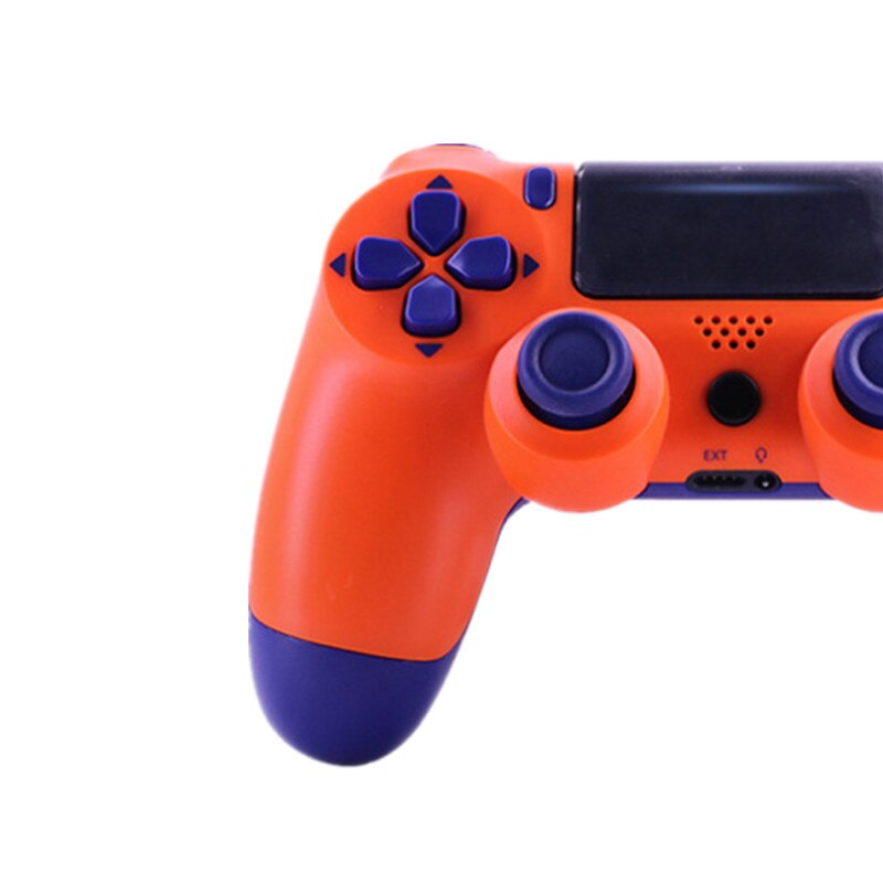 30Colors Bluetooth Double Vibration Controller For PS4 PS3 Wireless Gamepad Joystick For PS4 Game Console 6Axis Joypad Share Key