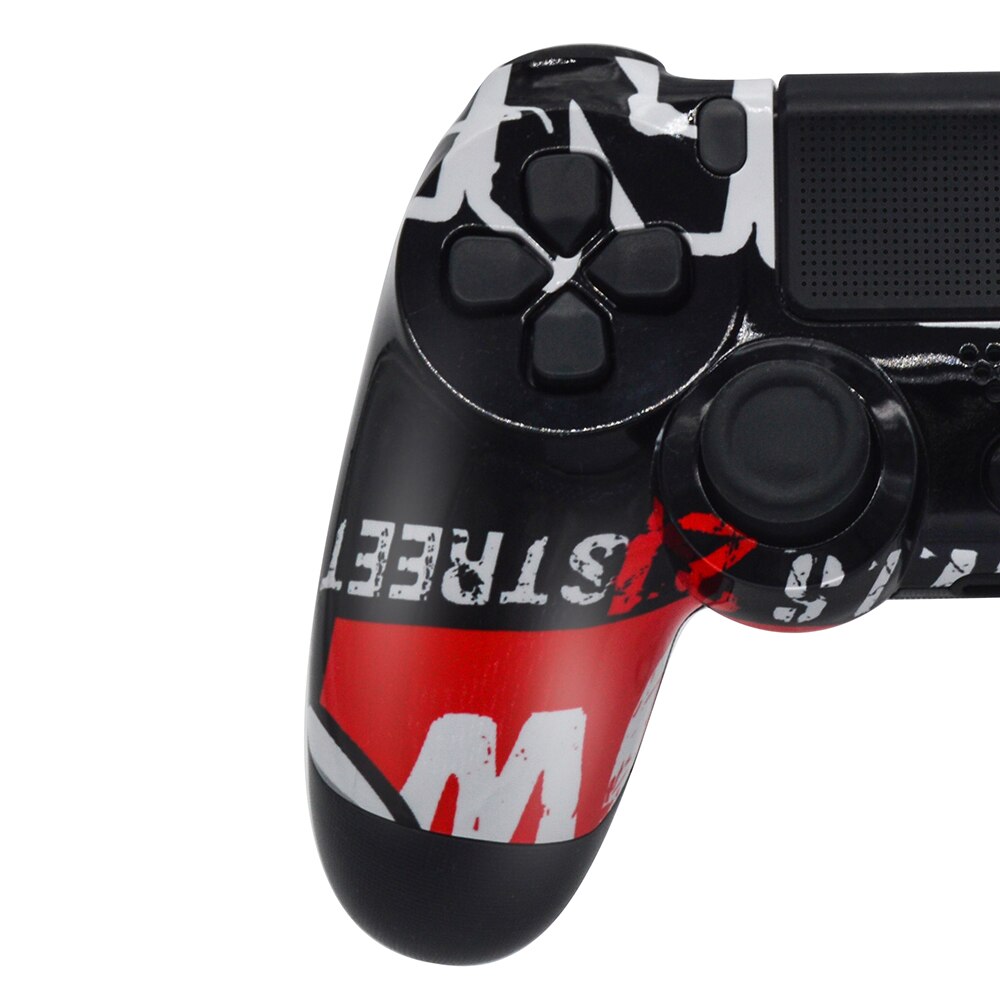 30Colors Bluetooth Double Vibration Controller For PS4 PS3 Wireless Gamepad Joystick For PS4 Game Console 6Axis Joypad Share Key