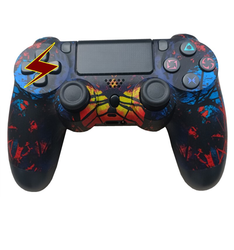 30Colors Bluetooth Double Vibration Controller For PS4 PS3 Wireless Gamepad Joystick For PS4 Game Console 6Axis Joypad Share Key