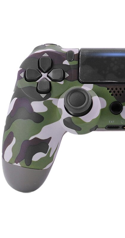 30Colors Bluetooth Double Vibration Controller For PS4 PS3 Wireless Gamepad Joystick For PS4 Game Console 6Axis Joypad Share Key