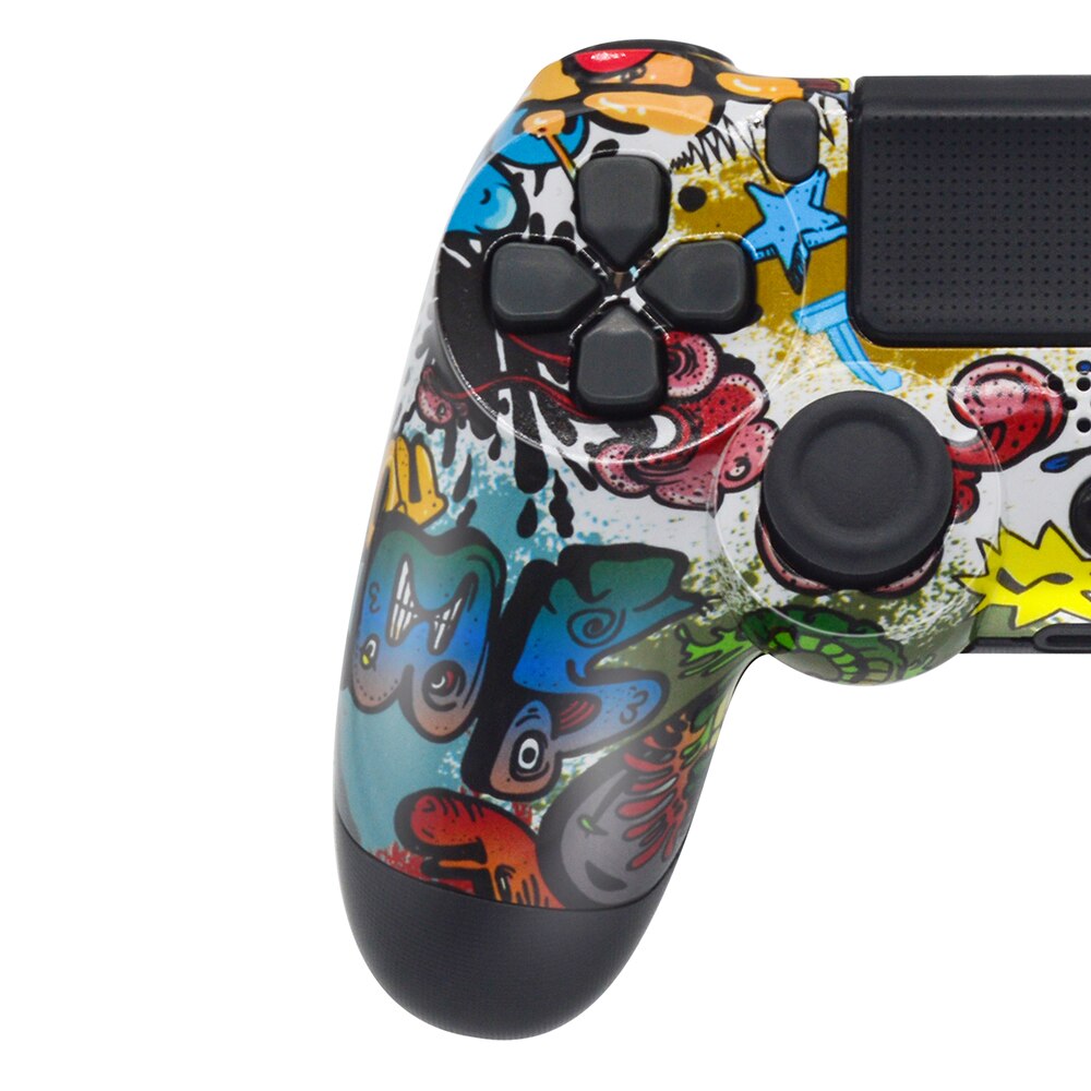 30Colors Bluetooth Double Vibration Controller For PS4 PS3 Wireless Gamepad Joystick For PS4 Game Console 6Axis Joypad Share Key