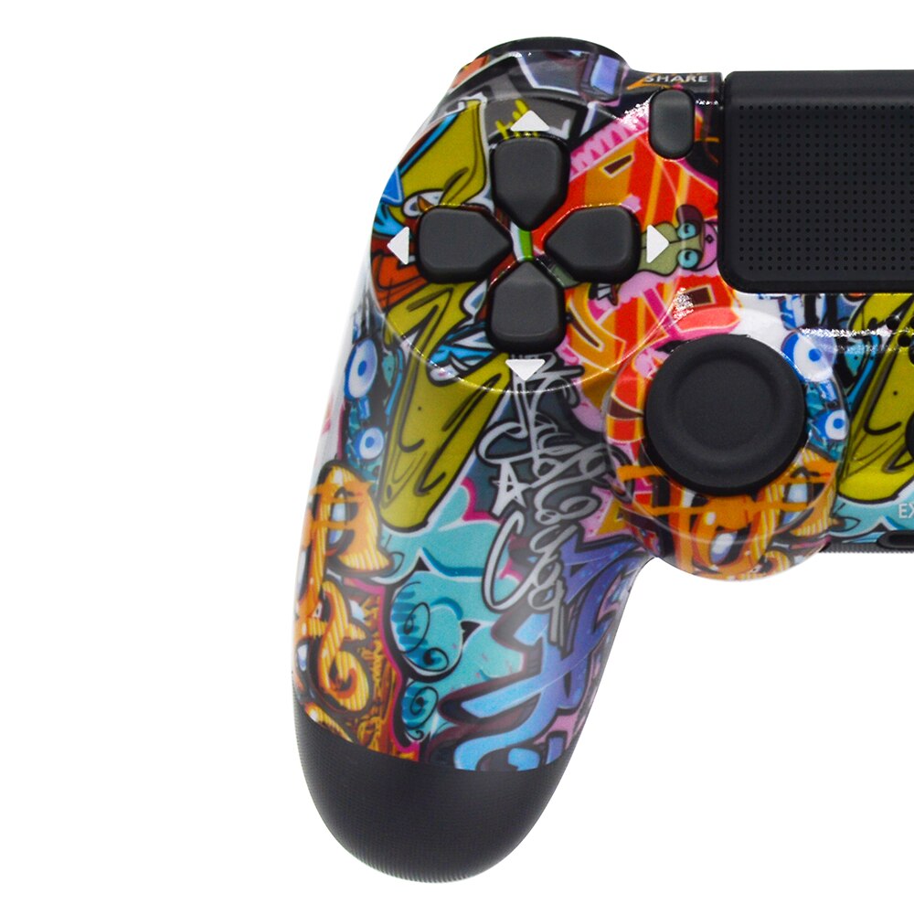 30Colors Bluetooth Double Vibration Controller For PS4 PS3 Wireless Gamepad Joystick For PS4 Game Console 6Axis Joypad Share Key