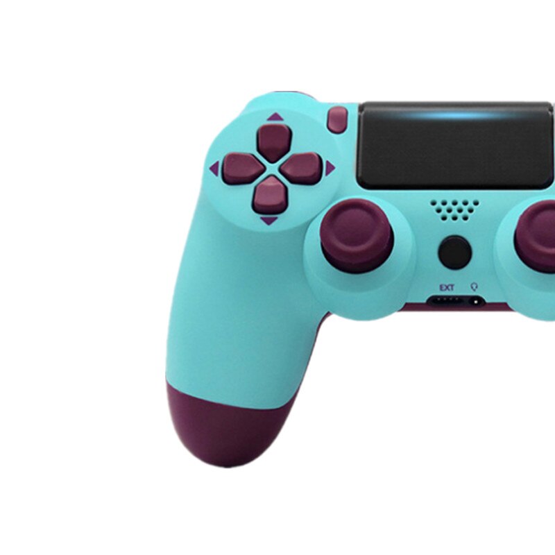 30Colors Bluetooth Double Vibration Controller For PS4 PS3 Wireless Gamepad Joystick For PS4 Game Console 6Axis Joypad Share Key