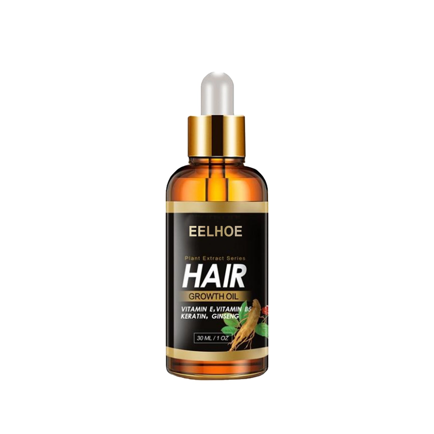 Elecsop Hair Growth Oil, Biotin Hair Growth Serum Hair Loss Treatment for Thicker Longer Healthier Hair, Promotes Hair Regrowth, Prevent Thinning Hair