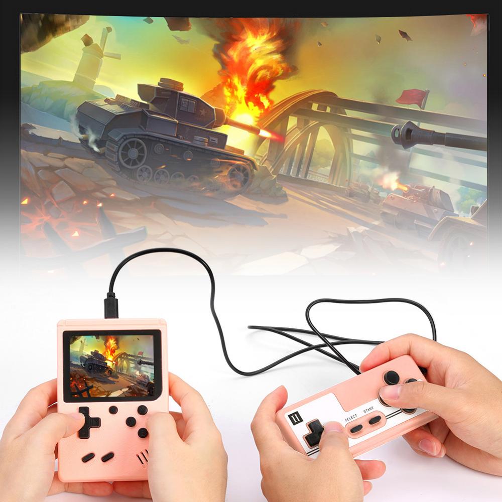 800 In 1 Games Handheld  Portable Retro Video Console Game Players Boy 8 Bit 3.0 Inch Color Lcd Screen Gameboy