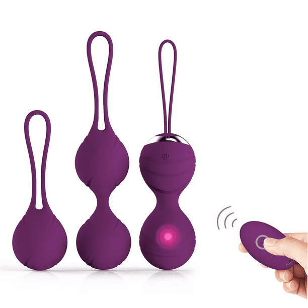 Kegel Ball for Tightening - Recommended Kegel Exercise Weights for Women & Pelvic Floor Exercises for Beginners & Advanced，Strengthens Pelvic Floor and Resolves Incontinence(3-Piece Set)