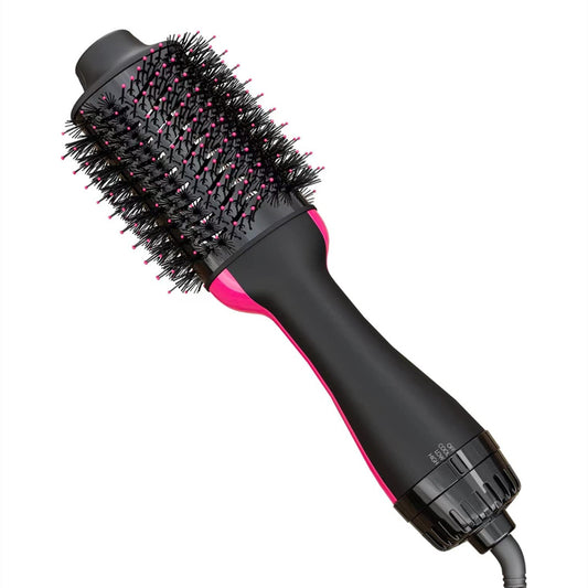 Hair Dryer Brush Blow Dryer Brush in One, Professional Hot Air Brush 4 in 1 One Step Hair Dryer and Styler Volumizer with Negative Ion for Drying, Straightening, Curling, Salon for All Hair Types