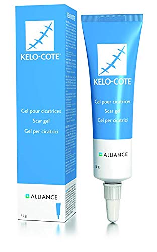 4Pack Powerful Kelo Cote Topical Advanced Formula Scar Gel Eliminate Scars - 15Gm by