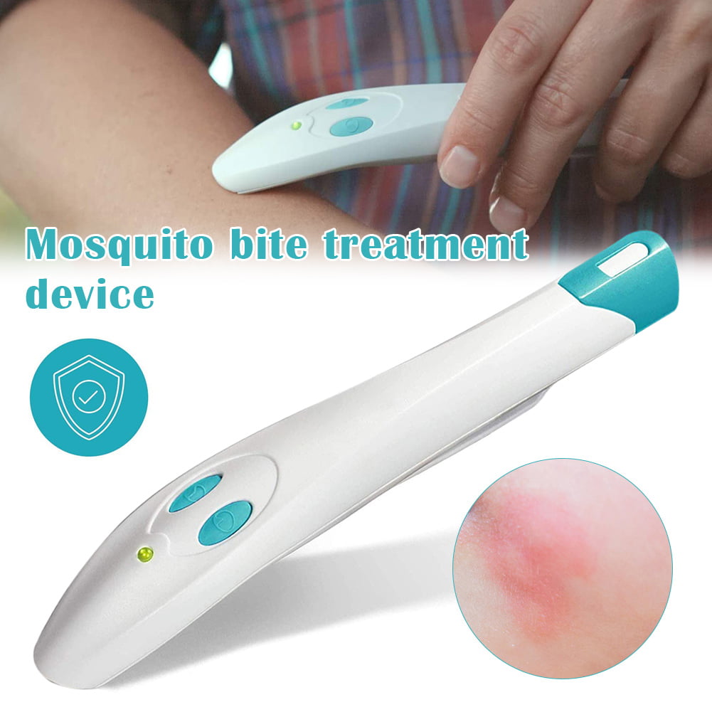 Sting and Bite Electronic Relief Device Instant Itch Relief Reduces Pain No Greasiness Battery