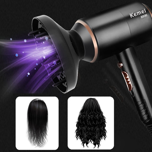 4000W Professional Hair Dryer Negative Ion Hair Dryer Hot And Cold Wind Powerful Salon Styling Tools Hairdressing Equipment