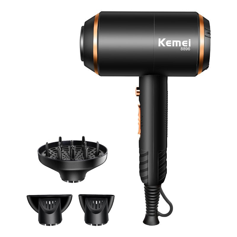 4000W Professional Hair Dryer Negative Ion Hair Dryer Hot And Cold Wind Powerful Salon Styling Tools Hairdressing Equipment