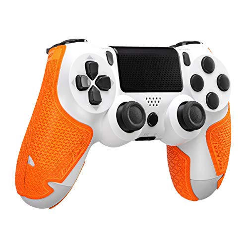 Lizard Skins DSP Controller Grip for PS4 Controllers – PS4 Gaming Grip - Playstation 4 Compatible Grip 0.5mm Thickness - PRE Cut Pieces - Easy to Install – 10 Colors (Wildfire Camo)