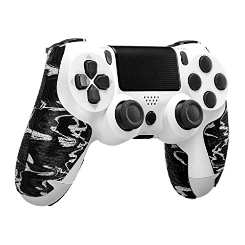 Lizard Skins DSP Controller Grip for PS4 Controllers – PS4 Gaming Grip - Playstation 4 Compatible Grip 0.5mm Thickness - PRE Cut Pieces - Easy to Install – 10 Colors (Wildfire Camo)