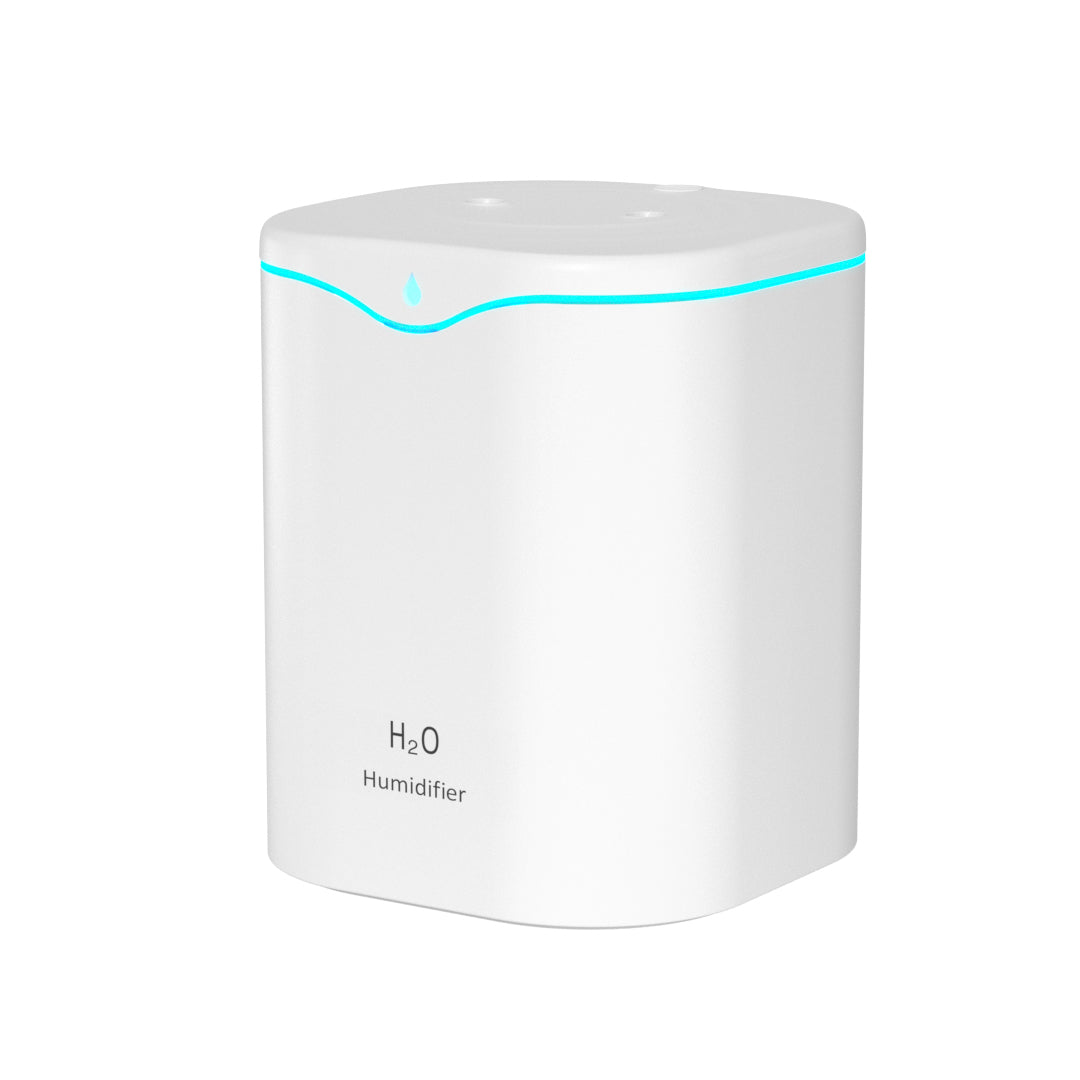 Humidifiers for Bedroom 2L Ultrasonic Humidifier  Cool Mist Humidifiers,Quiet Whisper Humidifier,Auto Shut-off  Ideal for Plants Home Office