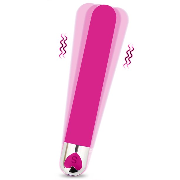 Bullet Dildo Vibrators Sex Toys For Women G spot Clitoris Stimulator with 10 Speed Powerful Vibration Massager