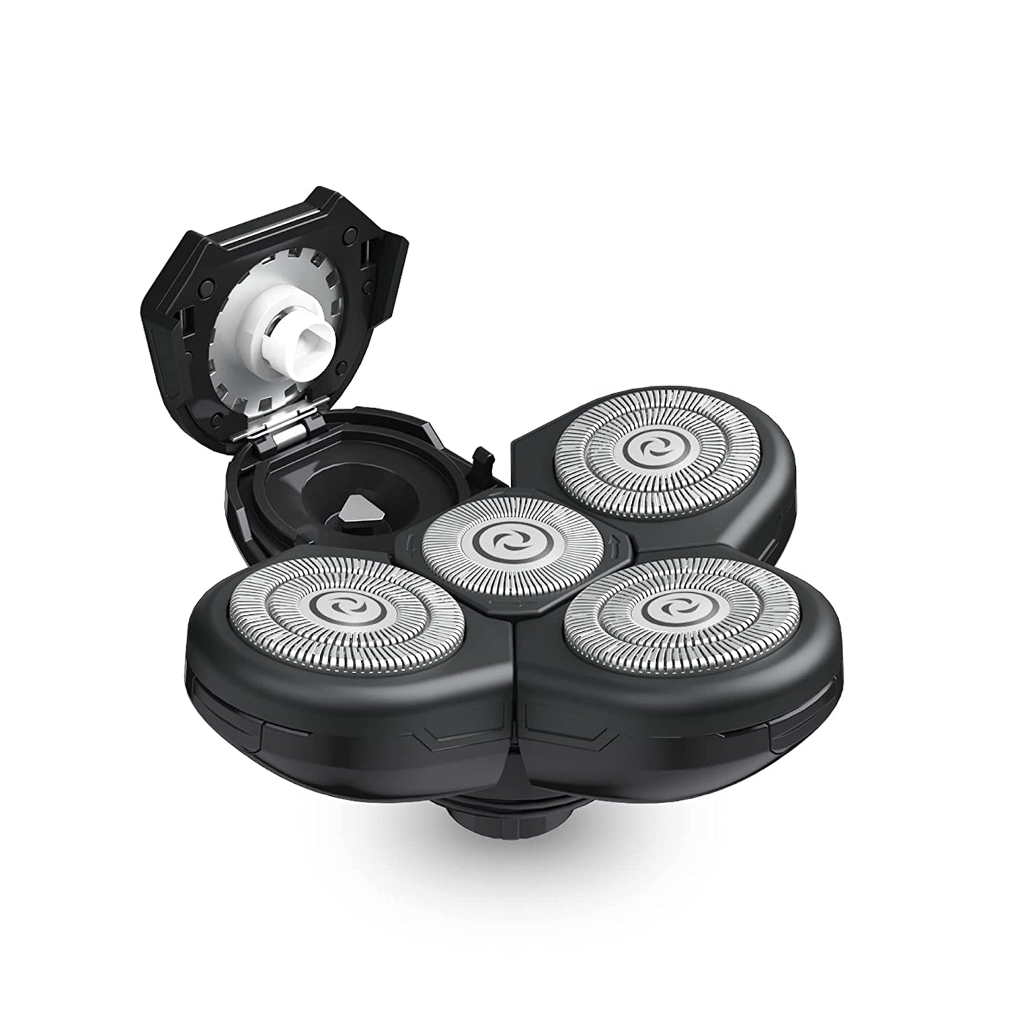 Centerel Blade Refills, Sharp and Fresh Flexible Stainless Steel Replacement Blades for The Electric Head Hair Rotary Shaver