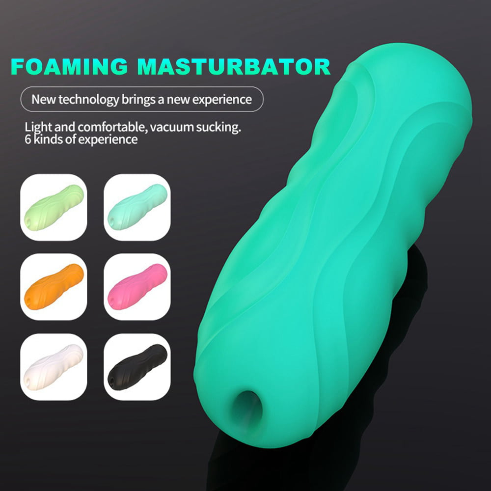 Male Masturbators Cup Bulge Texture Tunnel Male Masturbators, Aerodynamic Design Manual Telescopic Male Masturbators Sex Toys Adult Toys for Men