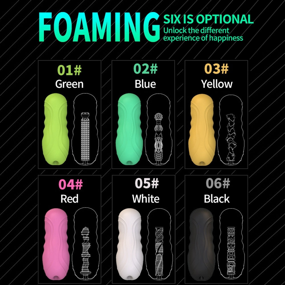 Male Masturbators Cup Bulge Texture Tunnel Male Masturbators, Aerodynamic Design Manual Telescopic Male Masturbators Sex Toys Adult Toys for Men