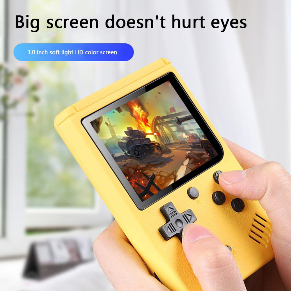 800 In 1 Games Handheld  Portable Retro Video Console Game Players Boy 8 Bit 3.0 Inch Color Lcd Screen Gameboy