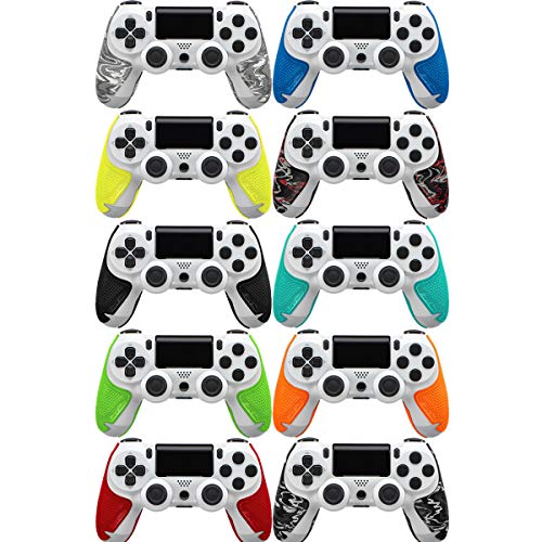 Lizard Skins DSP Controller Grip for PS4 Controllers – PS4 Gaming Grip - Playstation 4 Compatible Grip 0.5mm Thickness - PRE Cut Pieces - Easy to Install – 10 Colors (Wildfire Camo)