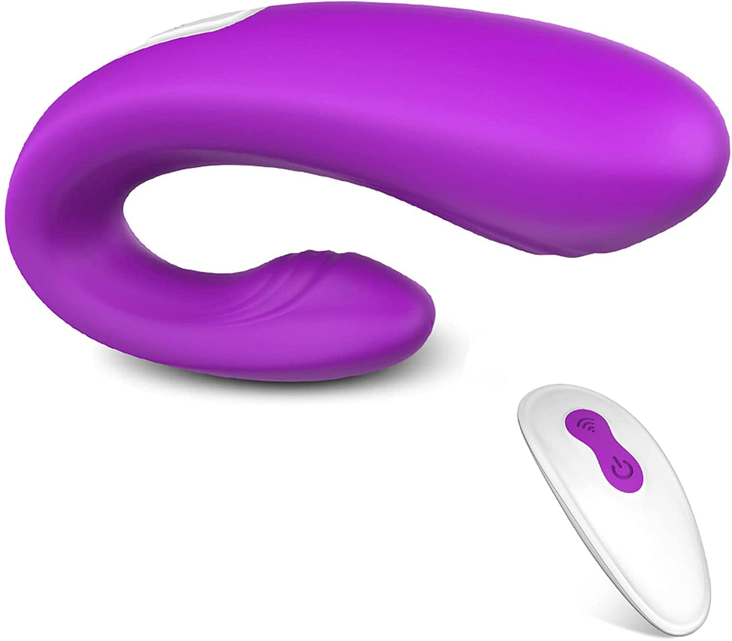 CENTEREL Vibrator G-spot 9 Powerful Vibration Modes Rechargeable Vibrator Wireless Remote Control Massager for Women Couples-Violet