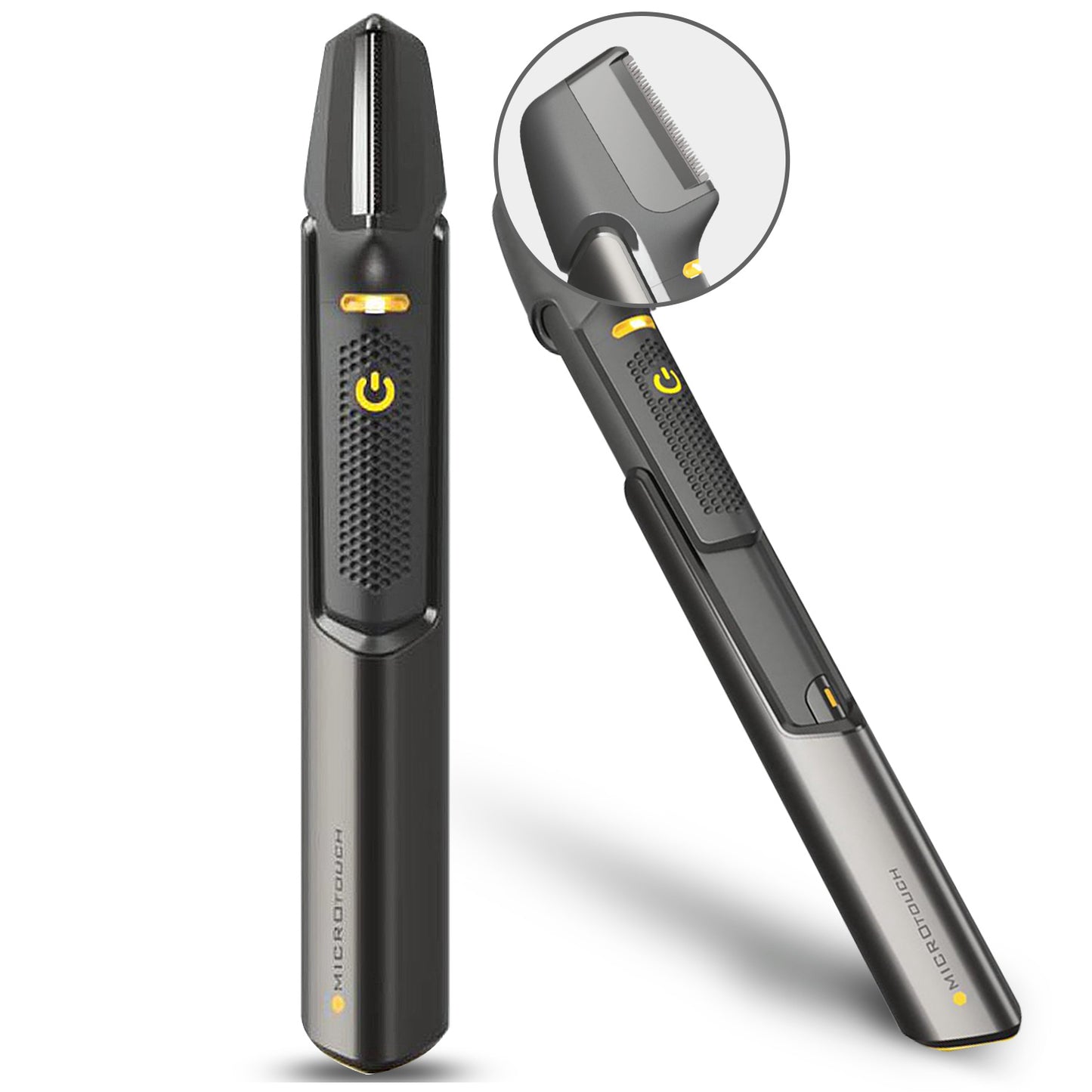 Trim Haircut Kit, Cordless Body Groomer for Men Bikini Trimmer Women USB Rechargeable