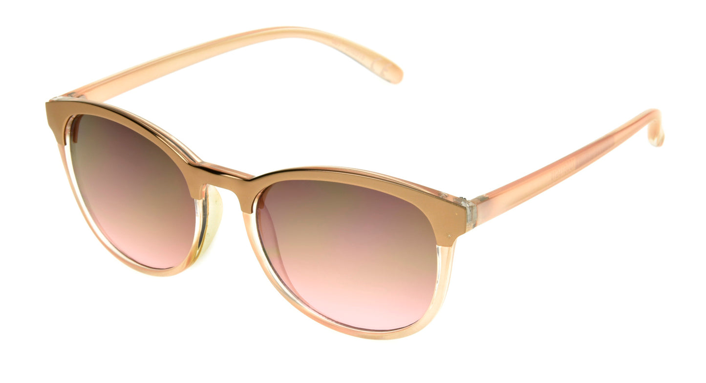Sunglasses for Women, Ladies Coquette Pearlized Dusty Pink Sunglass